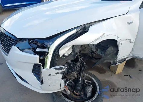 2021 Cadillac Ct4 Premium Luxury z USA, uszkodzony, nr VIN 1G6DF5RK6M0133808